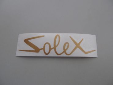 Aufkleber Motiv "SoleX" gold (VeloSoleX), neu