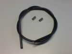 Bowdenzughülle SCHWARZ für Bremszug vorne (VeloSoleX), neu
