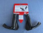 ergotec Griffe "AKSB-10/2" Länge 130.00mm in schwarz mit Bar End, neu