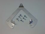 Platte zur Tankbefestigung - Aluminium (VeloSoleX), neu