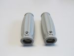 Gummihandgriffe grau für Bremse und Gas - niederländische oto/ami, neu