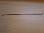 1 Speiche Länge 208.00mm verzinkt mit Nippel, neu