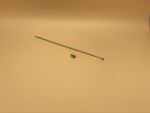 1 Speiche Länge 218.00mm Stahl/Chrom mit Nippel verchromt, neu